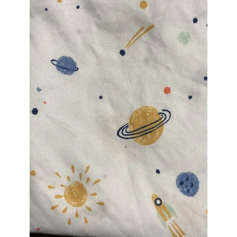 Pillowfort Planetary‎ Playtime FULL Flat Sheet - Planets Space - Picture 6 of 6